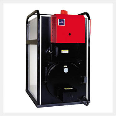 Hybrid Fuel Wood Boiler (Firewood + Oil)