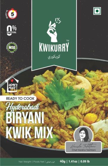 Hyderabadi Biryani Kwik Mix