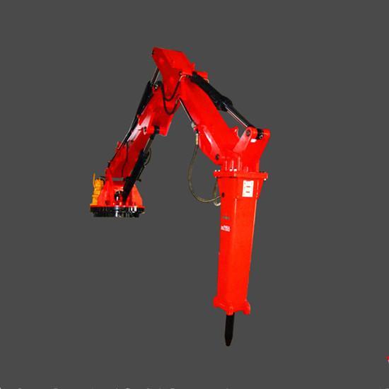 Hydraulic Boom Rockbreaker System
