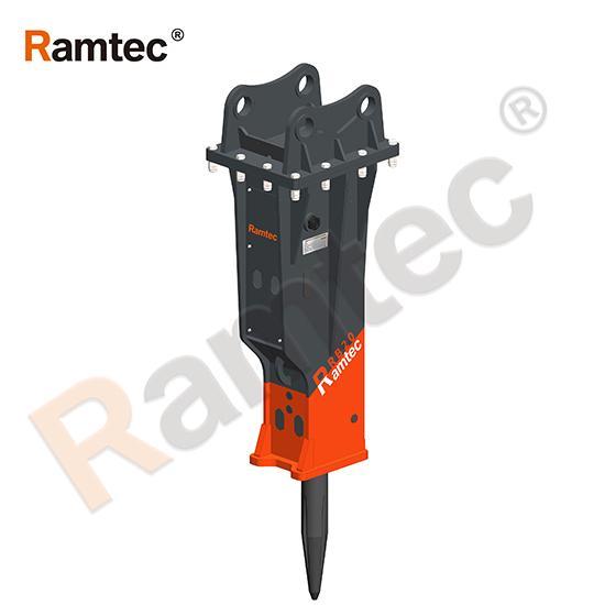 Hydraulic Concrete Breaker Hammer Excavator Jack Breaking Concrete Breaker Loader Hammer