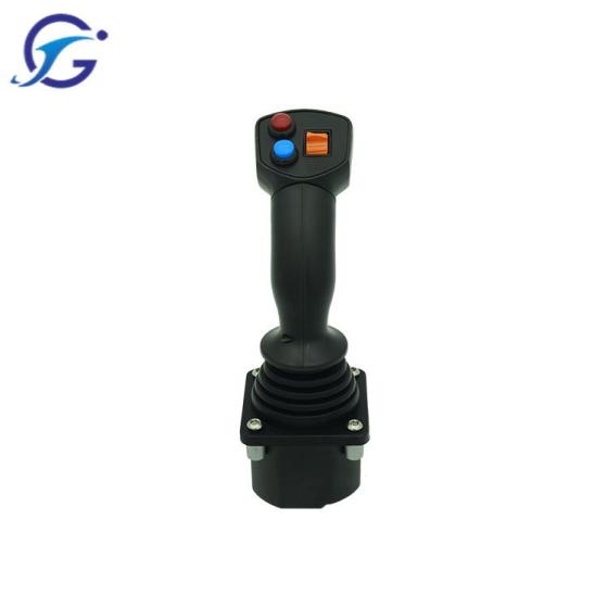 Hydraulic Joystick Control Excavator Throttle Control Lever Industrial Joystick Controller
