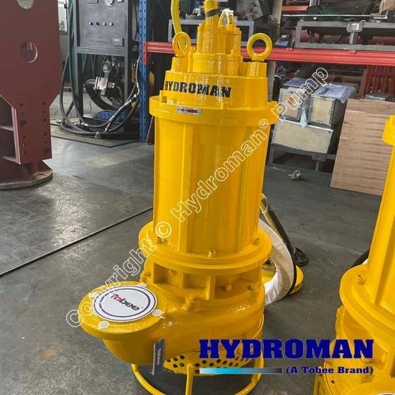 Hydroman Submersible Suction Dredger Sand Pump for Offshore Dredging