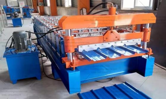 IBR Roofing Sheet Roll Forming Machine for Africa