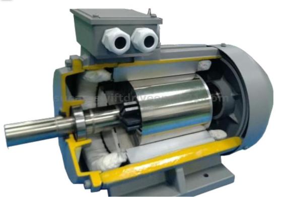 IE5 Rare-earth-free Reluctance Motor