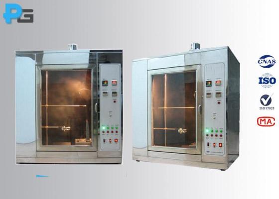 IEC60695-11-5 Flammability Tester Needle Flame Tester with Button Operation