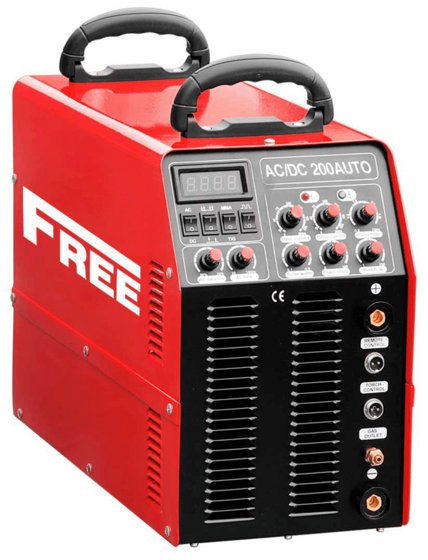 IGBT Inverter Auto AC/DC TIG/ARC 200amp Welder