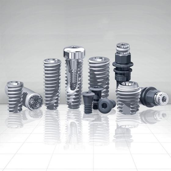 IH2 SLA Fixture : Dental Implant System