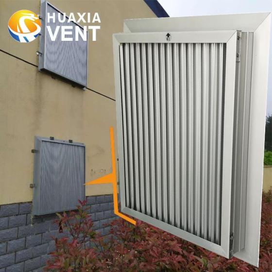 IP65 Protective Ventilation Louver for Air Vent of Generator Genset House