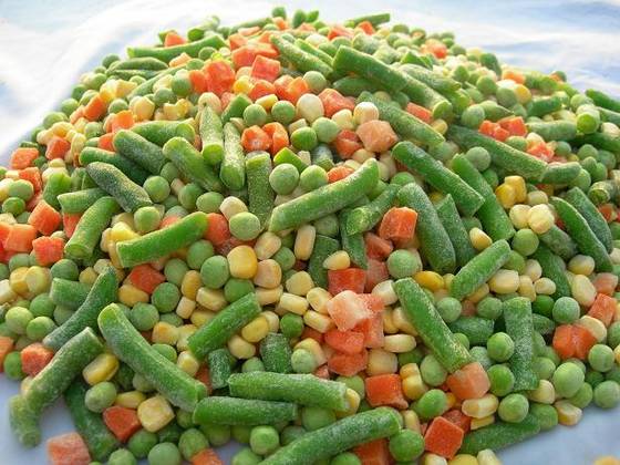 IQF Frozen Mixed Vegetables