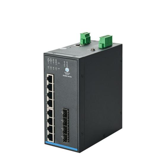 IS3000-3412V2-4GF IP40 Gigabit Managed Industrial Ethernet Switch