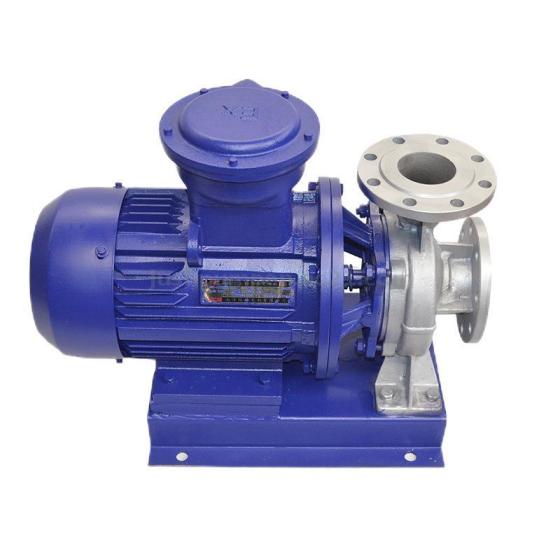 ISW/IHW Series Horizontal Pipeline Centrifugal Pump