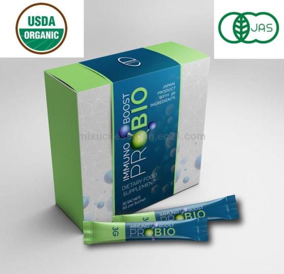 Immunity Booster Japan Patented Organic Probiotics