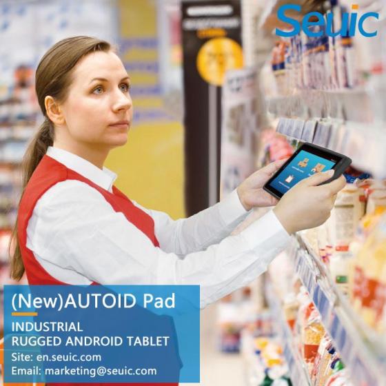 Industrial (New)AUTOID Pad Rugged Lightweight Android Tablet