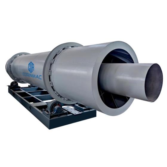Industrial Drying Equipment Quartz Silica Sand Single Cylinder Ore Rotary Drum Dryer Machine Price