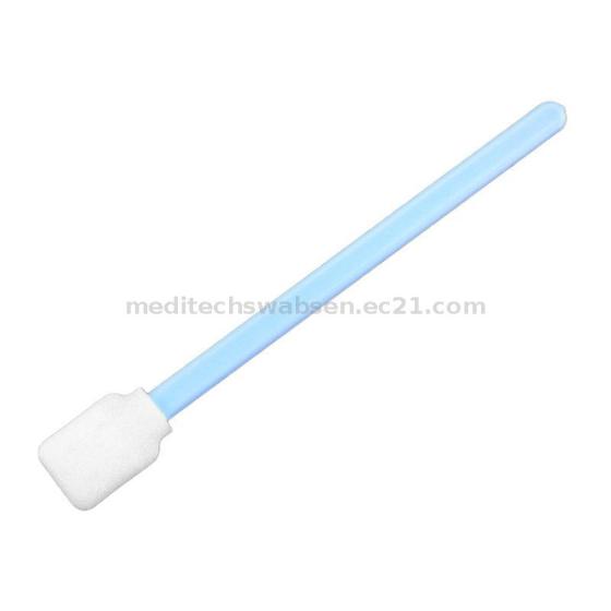 Industrial Foam Tipped Swabs with Large Rectangular Head