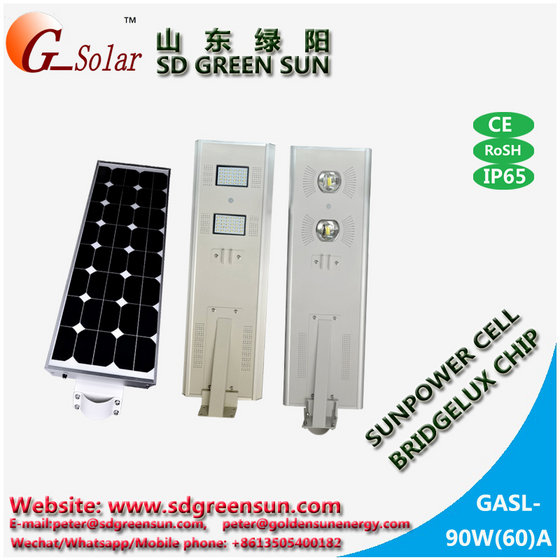Integerated Solar Street Light