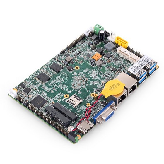 Intel Apollo Lake CPU Fanless Industrial Embedded Motherboard ENC-A901