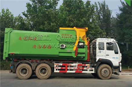 Intelligent Mobile Waste Compress Equipment Environmental Equipment Factory