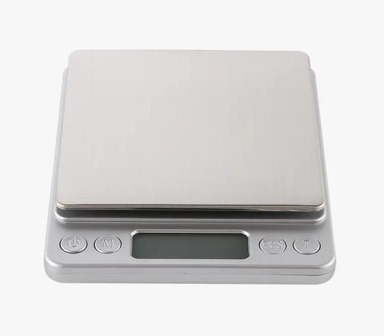 JWS-D Stainless Steel Platform with Two Tray Weighing Jewellr