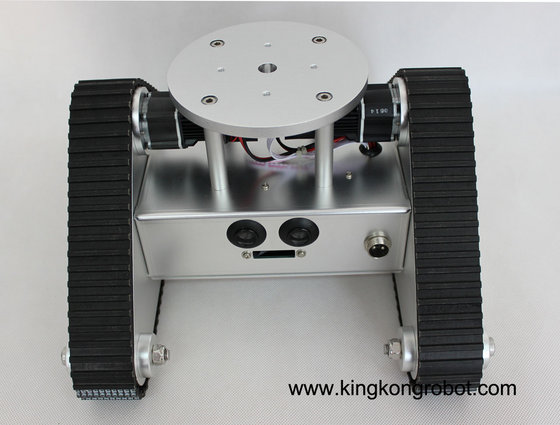 KR0002 Tri-Tracked Tank Robot Kit with Ultrasonic Sensors