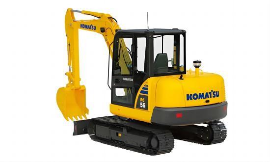 Komatsu PC56 Excavator