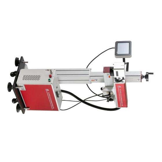 Kuntai Flying Type Fiber Laser Marking Machine for Cable Wire