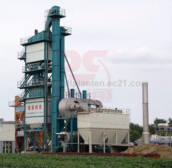 LB Stationary Asphalt Mixing Plant