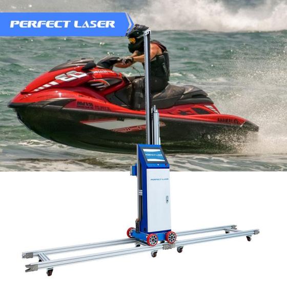 LCD Control Vertical Wall Inkjet Printing Machine China-PE-H3