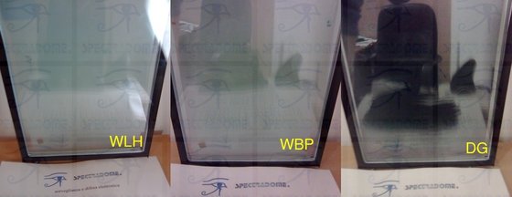LCD Window and Glass