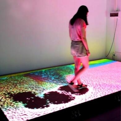 LED Interactive Dance Floor