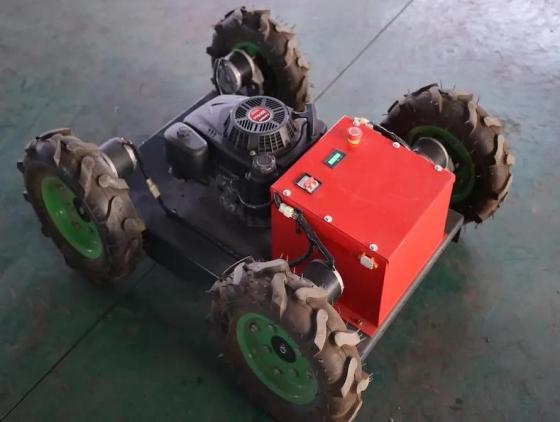 LH550-7 Four-Wheel Drive Lawn Mower: A Powerful Solution for Lawn Care