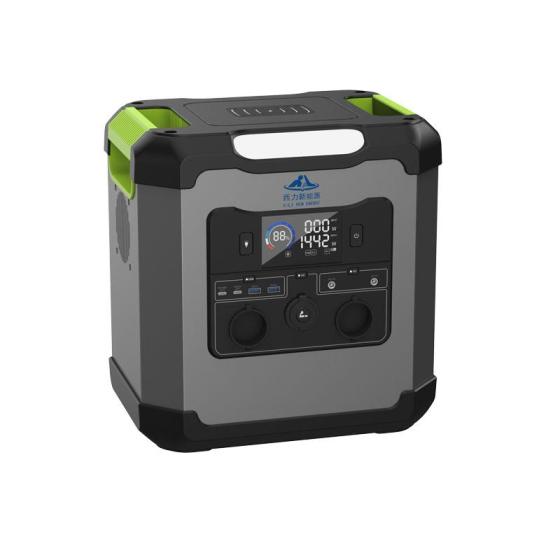 LIFEP04 Battery Solar Energy System Outdoor Camping Traveling Emergency Portable Power Station