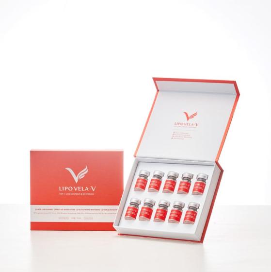 LIPO VELA - V Premium Lipolysis Solution with A Whitening,Lifting Effect, Beautiful V-line