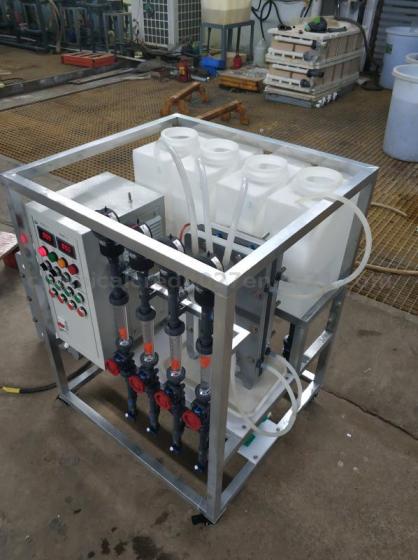 Lab Scale Electrodialysis Machine