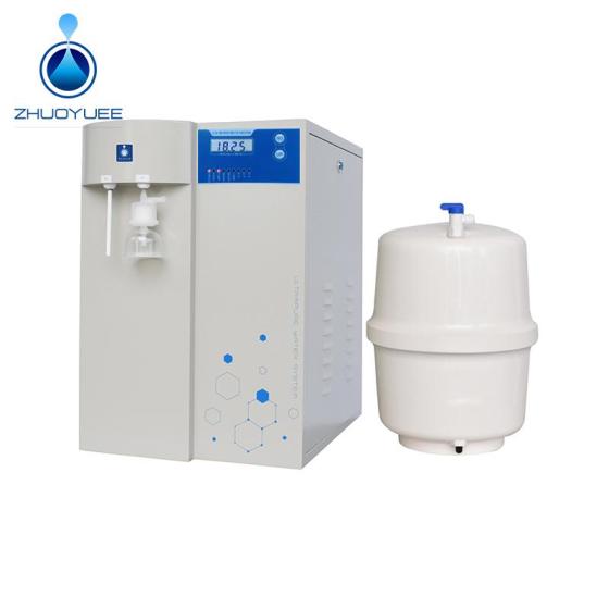 Lab Test Distilled Water Treatment Purification RO Reverse Osmosis Systems Equipment Making Machine