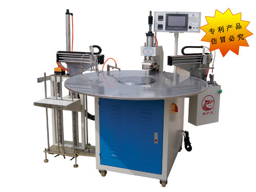 Label Ironing Machine for Tongue