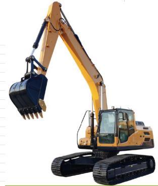 Large Crawler Excavator 21Ton Heavy Mining Excavator