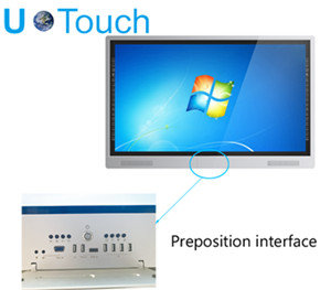 Large Format Interactive Touch Flat Panel for Teaching or Meeting Use