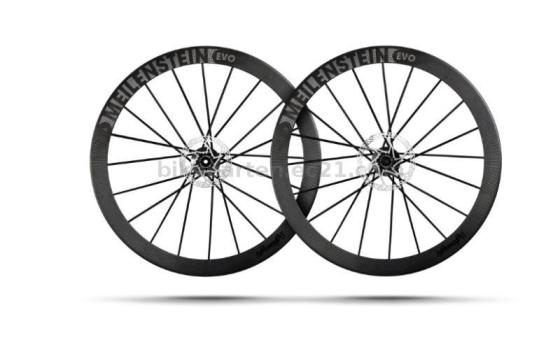 Lightweight Meilenstein EVO Schwarz Edition - Disc - Tubeless - 24mm - Wheelset