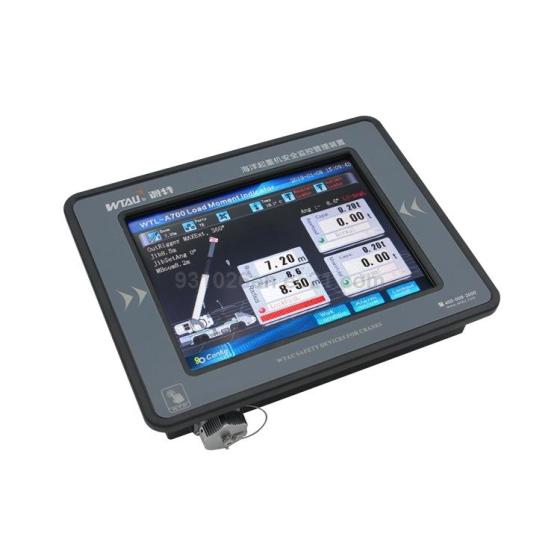Load Moment Indicator LMI Crane 8 Inch Color Touch Screen