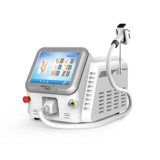 MBT Laser Diode Laser Hair Removal Device Triple Wavelength-Honor Ice