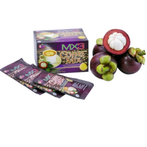 MX3 Coffee Mix - G. Mangostana