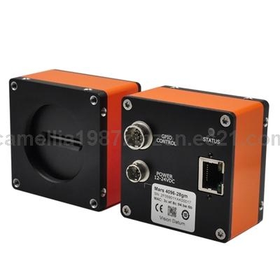 Manufacturer Sale E2V Sensor 2K 4K Global CMOS Industrial C-Mount Line Scan Camera