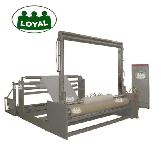 Medical Spunlace Non-woven Slitting and Re-winging Machine