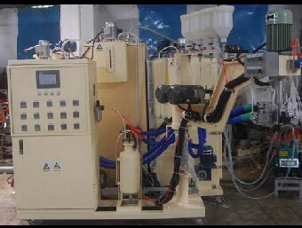 Medium/High Temperature Elastomer Injecting Machine