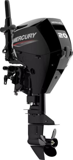 Mercury 20MH EFI 15＂ Shaft Four Stroke Tiller Outboard 1A20201LK