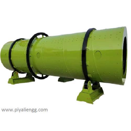 Mild Steel NPK Fertilizer Granules Making Plant Machinery-Piyali Group,India