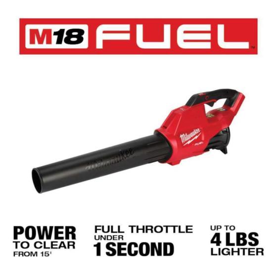 Milwaukee 2724-80 M18 FUEL 120 MPH Brushless Cordless Blower (Tool Only)