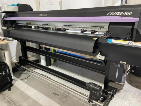 Mimaki CJV150-160 64＂ Print/Cut Solution – Integrated Vin