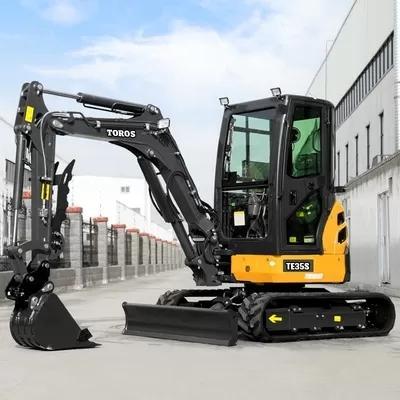 Mini Excavator 3.5 Ton Kubota Engine Small Excavation CE EPA 